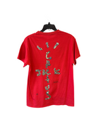 Travis Scott PlayStation Tee Red