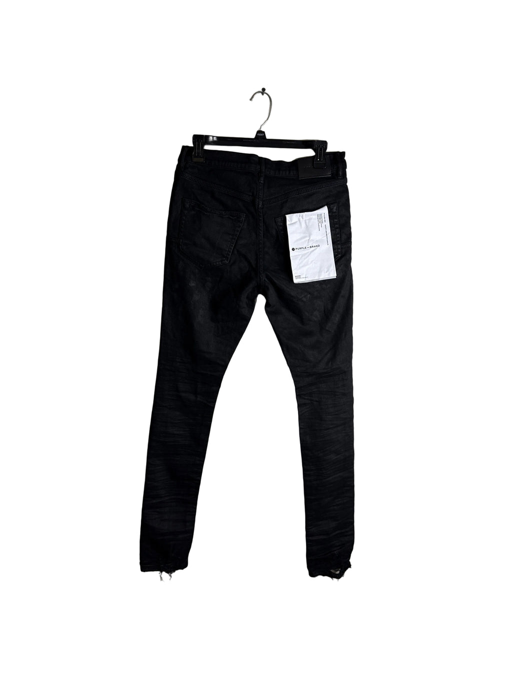Size 28 - Purple Brand Jeans Black