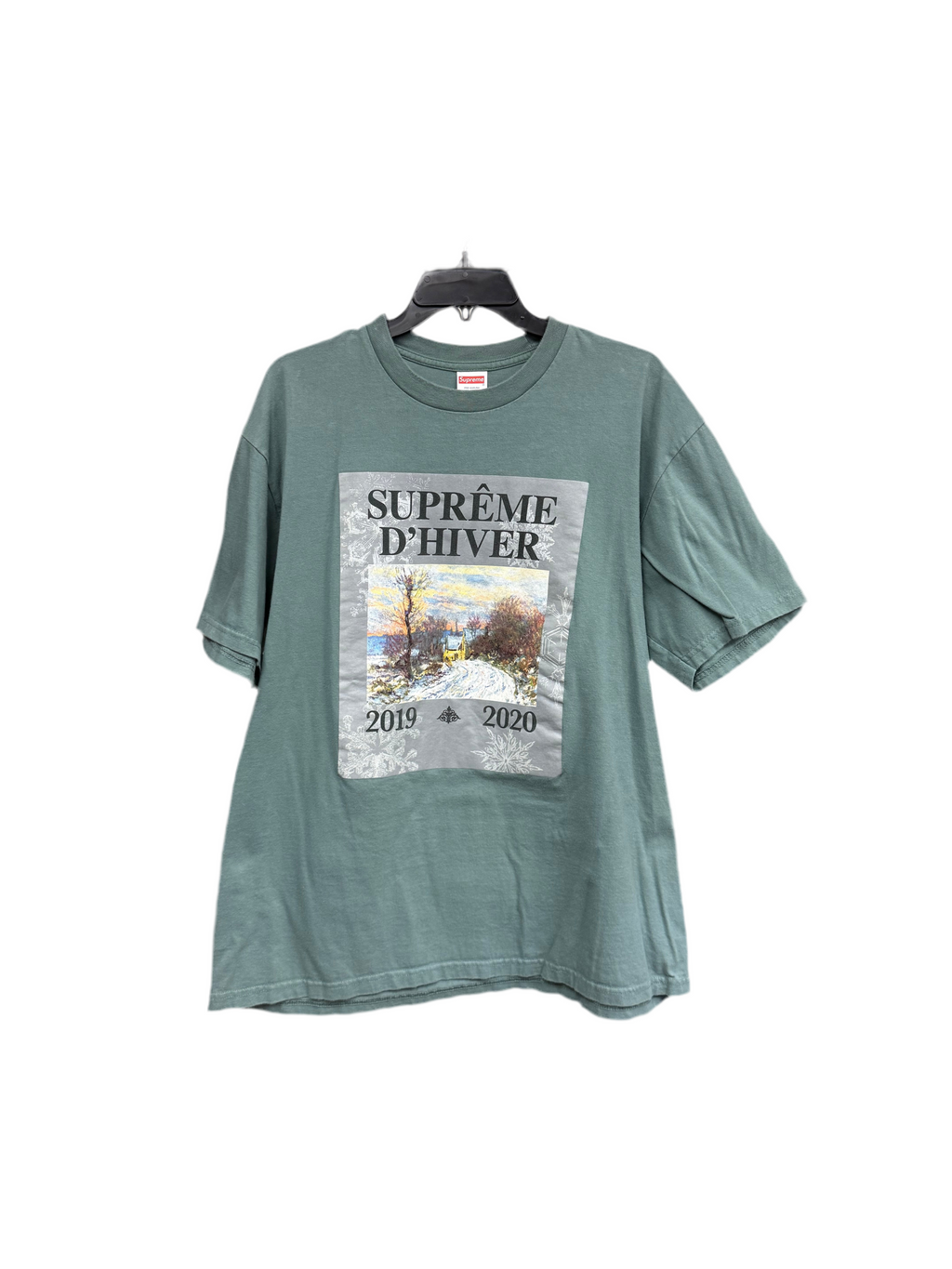 Supreme D’Hiver Tee Dusty Teal