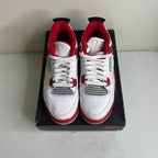Size 6y - Jordan 4 Retro Fire Red (2020) (GS)