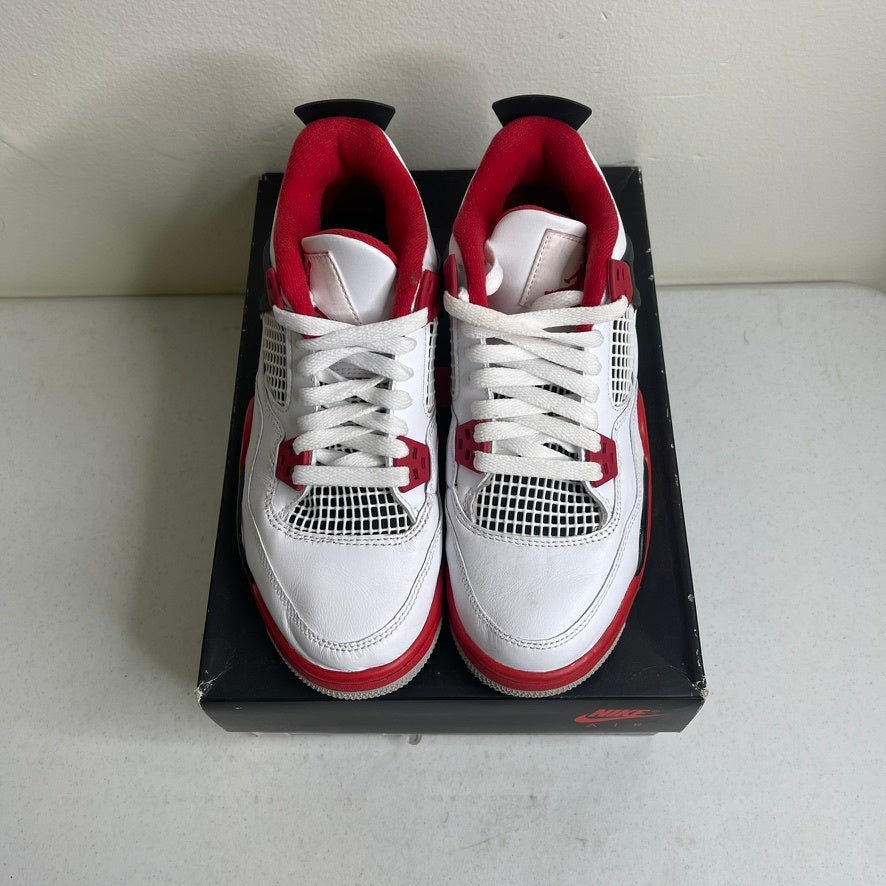 Jordan 4 Retro Fire Red (2020) (GS)