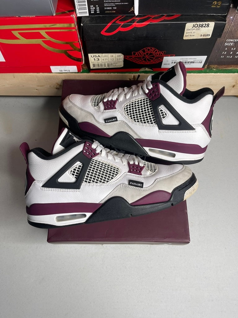 Jordan 4 Retro PSG Paris Saint-Germain