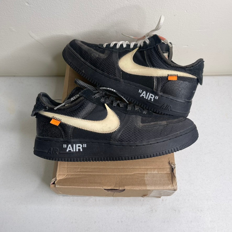 Size 10 - Nike Air Force 1 Low Off-White Black White