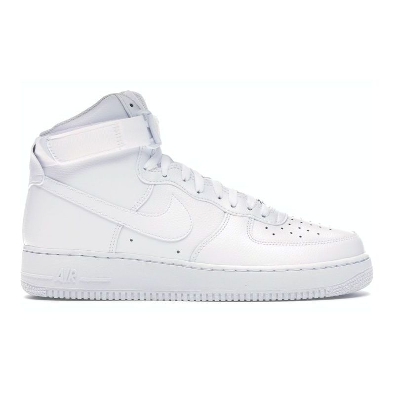Size 8 - Nike Air Force 1 High White