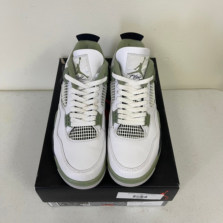 Jordan 4 Retro Seafoam (Women's)