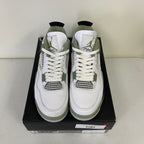 Size 11w - Jordan 4 Retro Seafoam (Women's)
