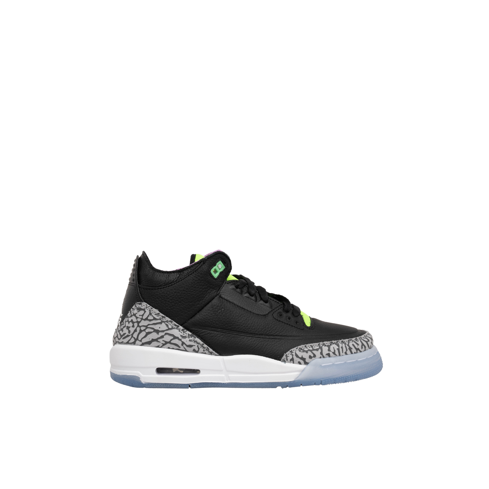 Size 6.5y - Jordan 3 Retro Electric Green (GS)