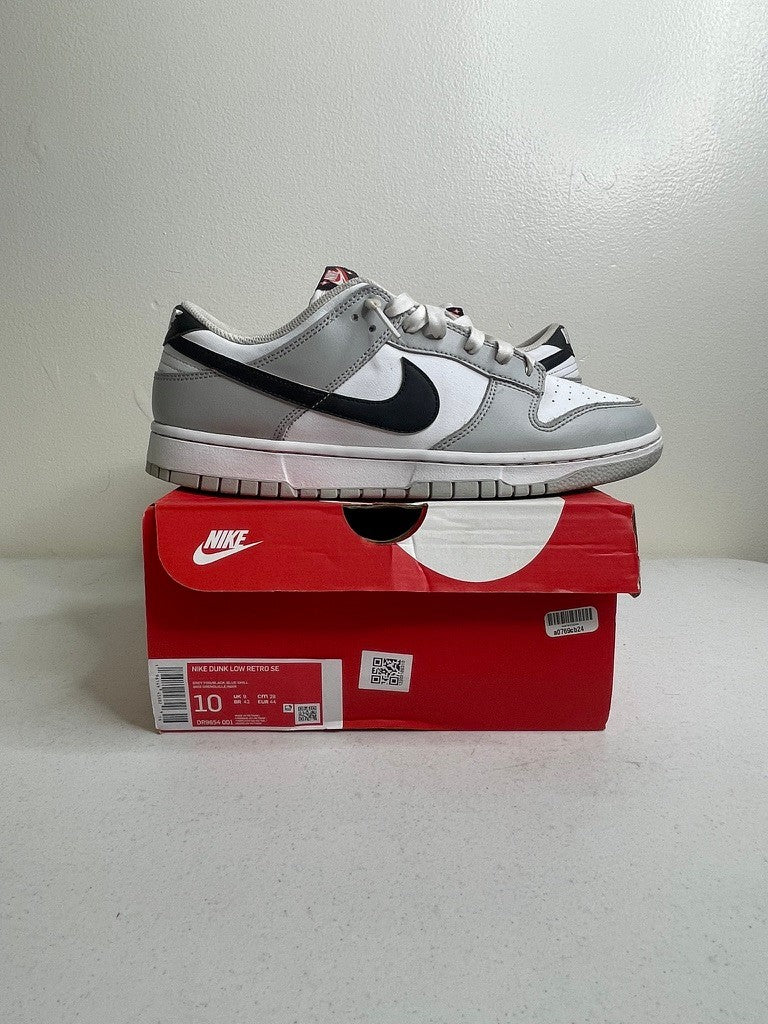 Nike Dunk Low SE Lottery Pack Grey Fog
