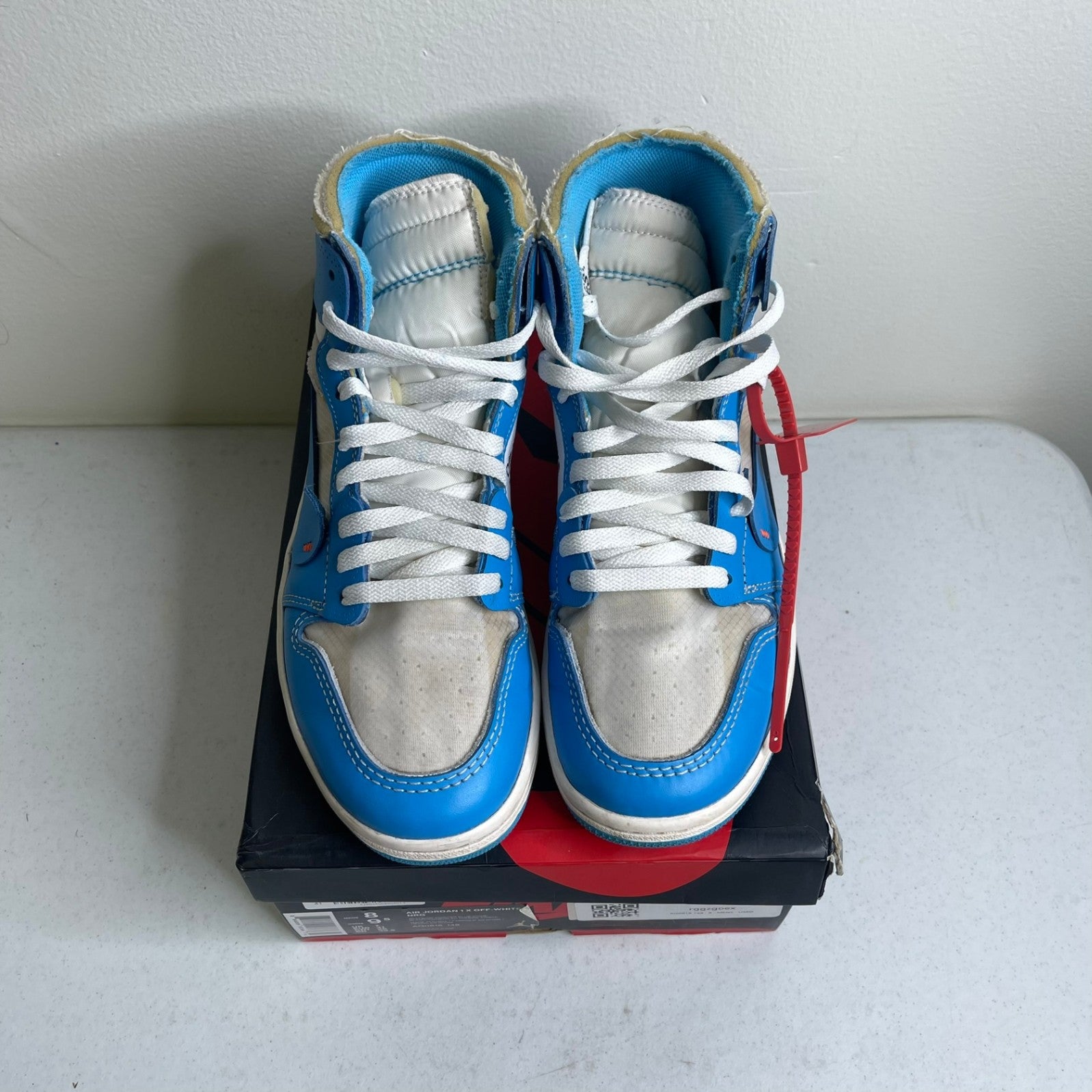 Jordan 1 Retro High Off-White University Blue