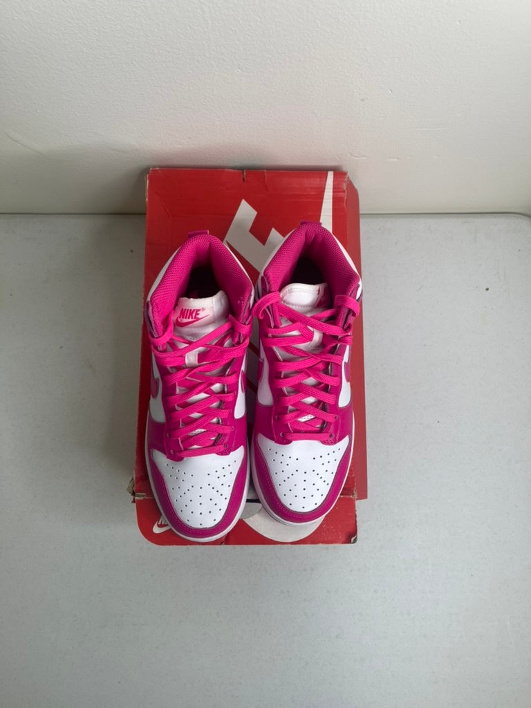 Nike Dunk High Pink Prime (Women's)