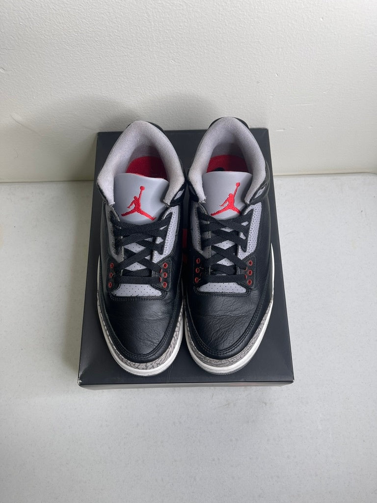 Jordan 3 Retro OG Black Cement (2024)