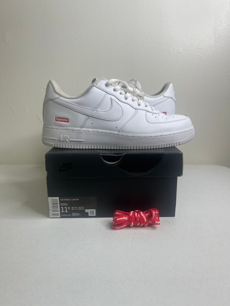 Nike Air Force 1 Low Supreme White