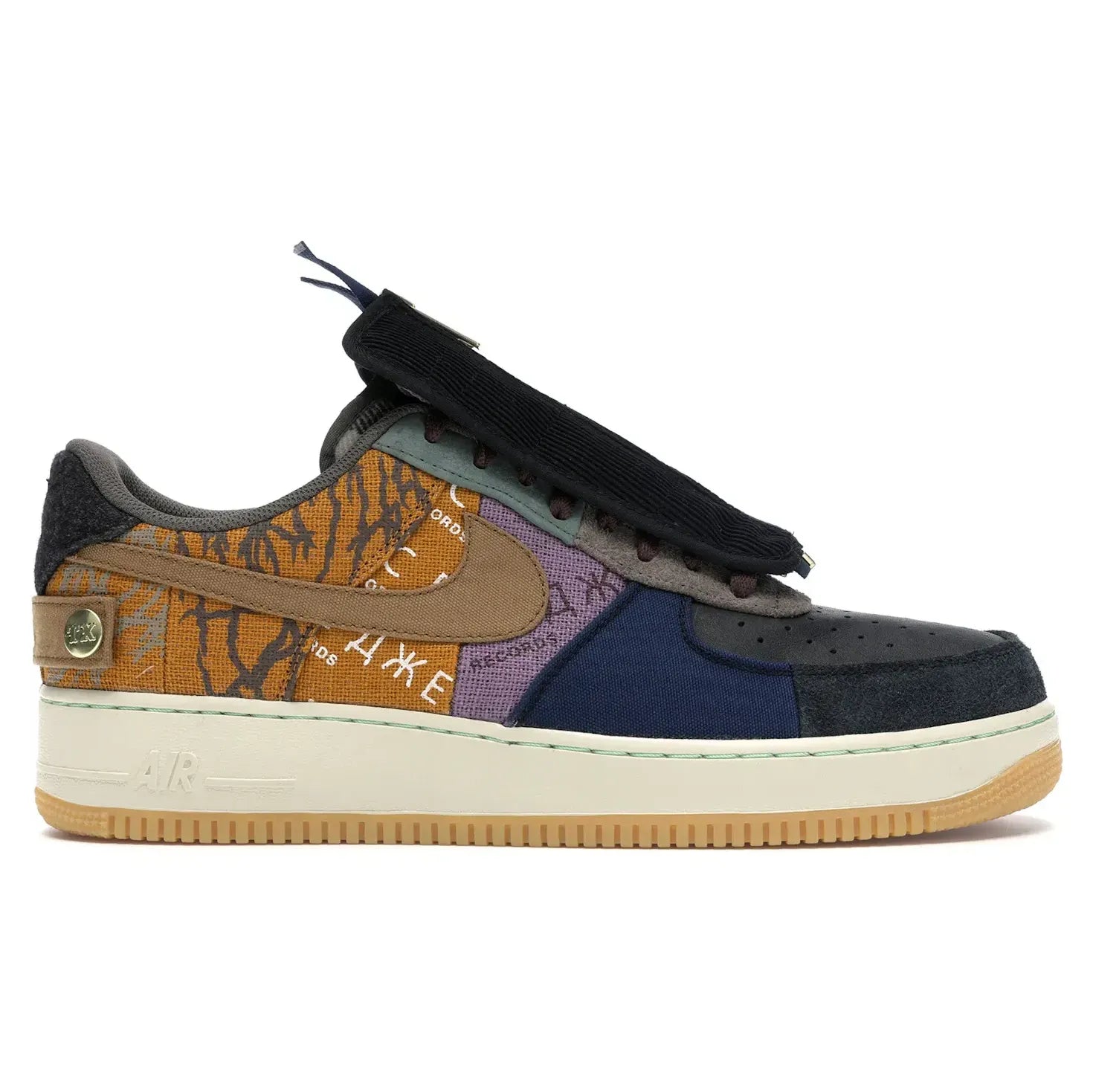 Size 11.5 - Nike Air Force 1 Low Travis Scott Cactus Jack