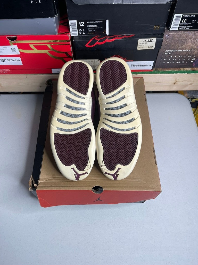 Jordan 12 Retro Bordeaux