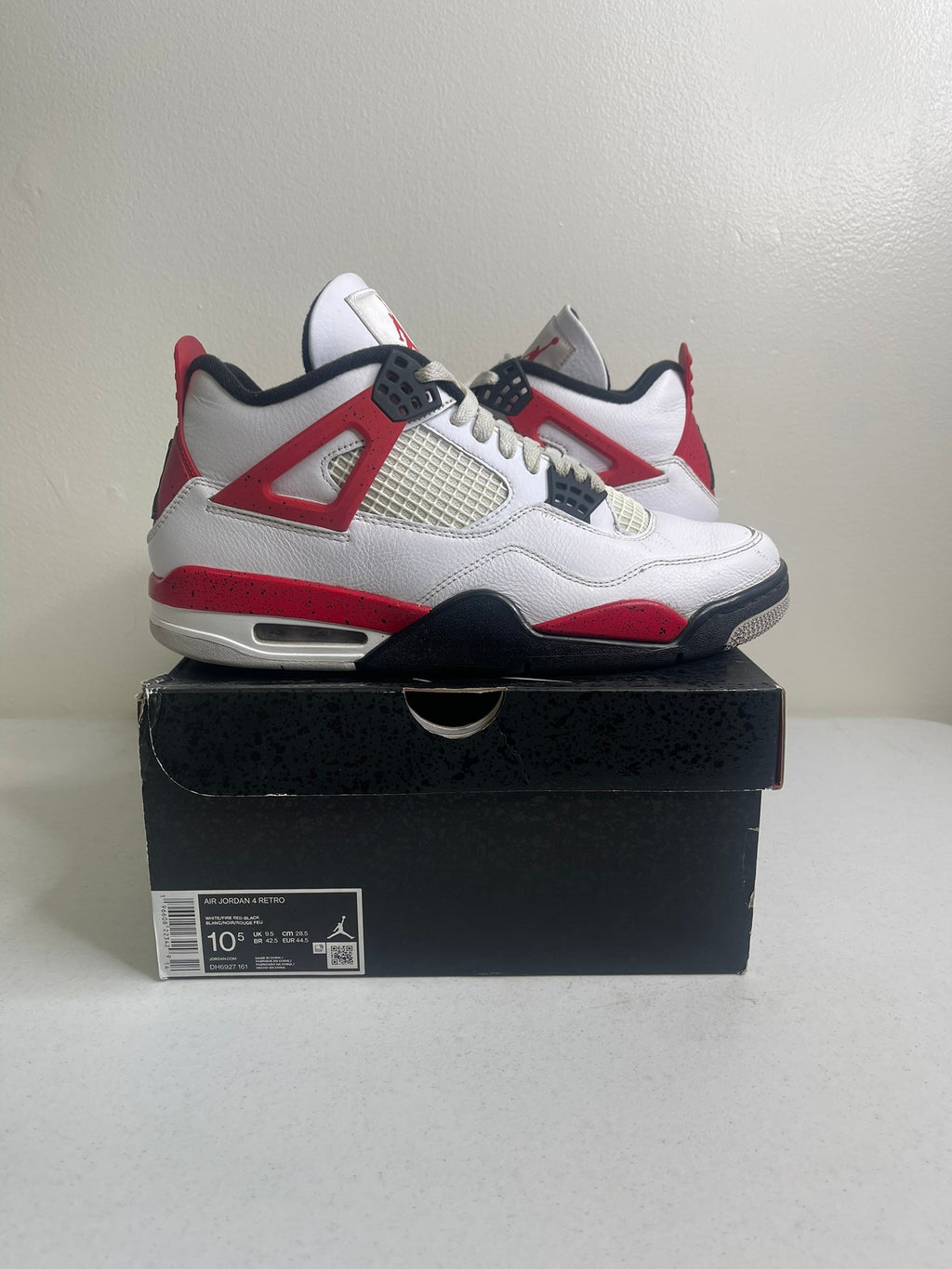 Jordan 4 Retro Red Cement