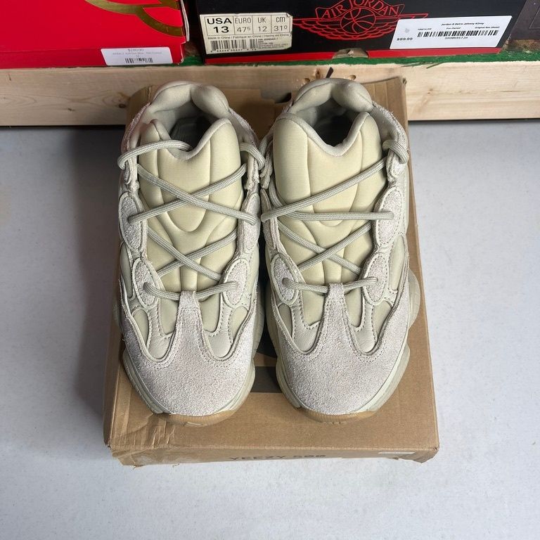 Size 5.5 - adidas Yeezy 500 Stone