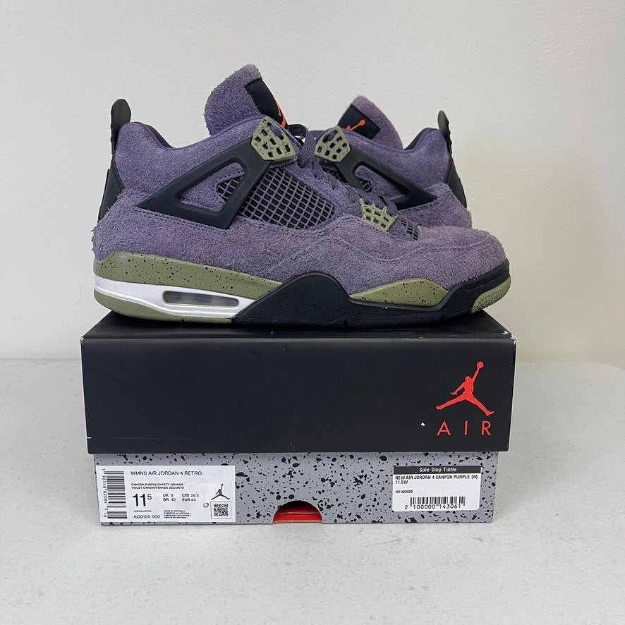 Jordan 4 Retro Canyon Purple (Women's)