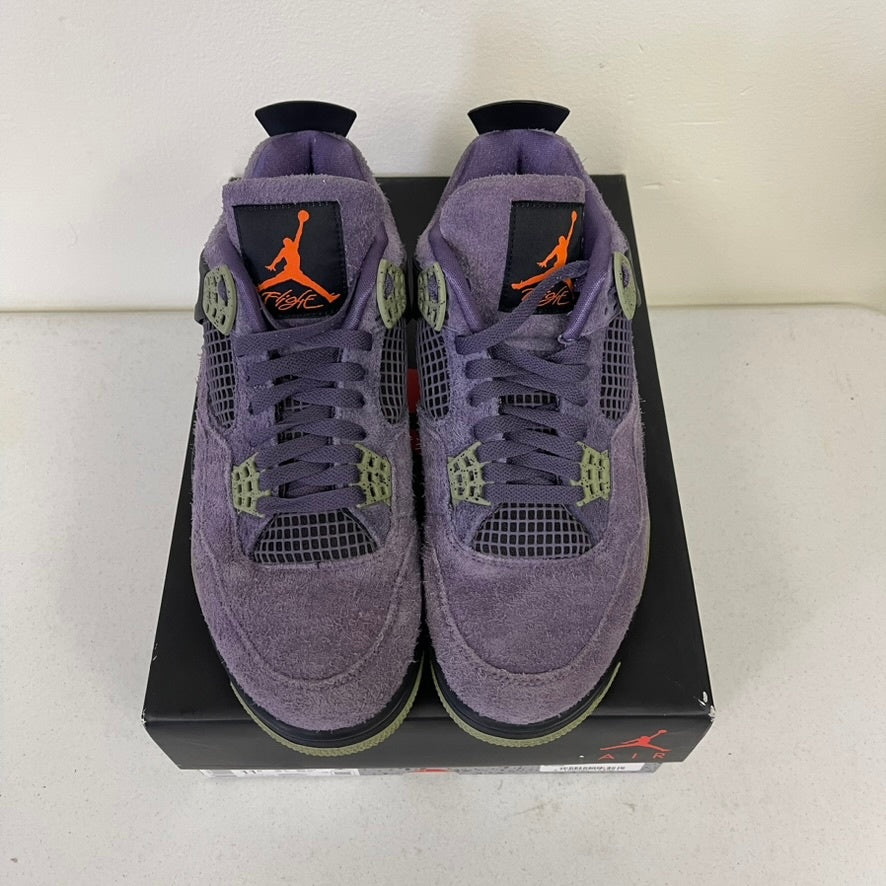 Jordan 4 Retro Canyon Purple (Women's)