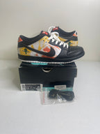 Size 11 - Nike SB Dunk Low Raygun Tie-Dye Black