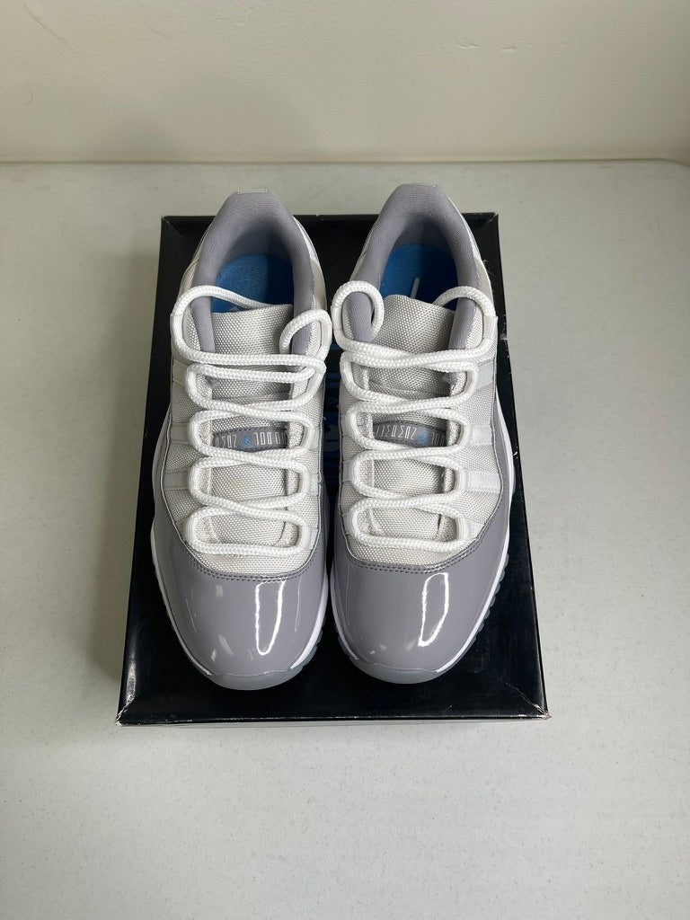 Jordan 11 Retro Low Cement Grey