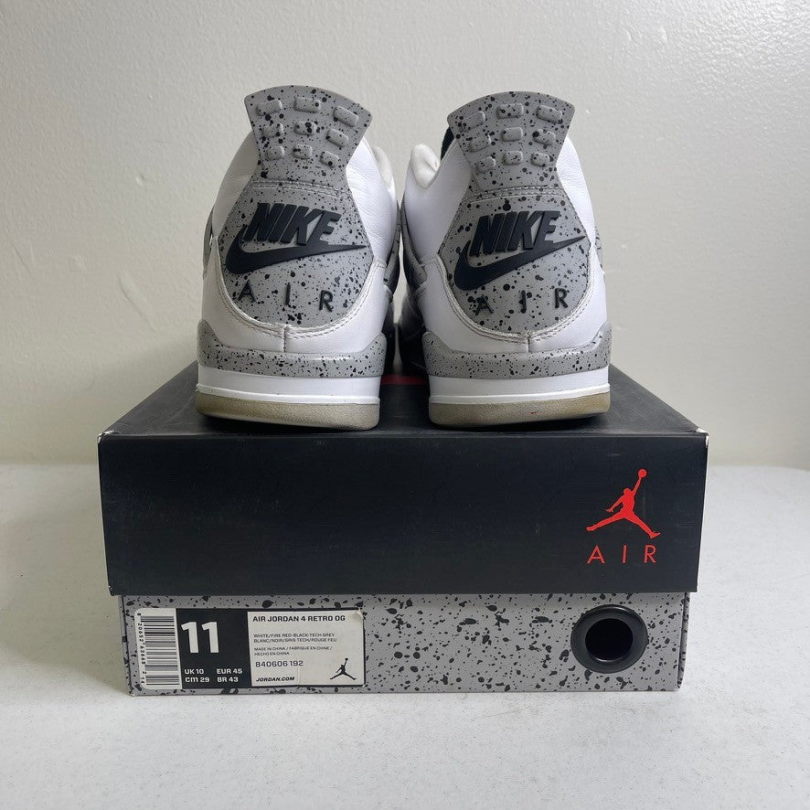 Jordan 4 Retro White Cement (2016)