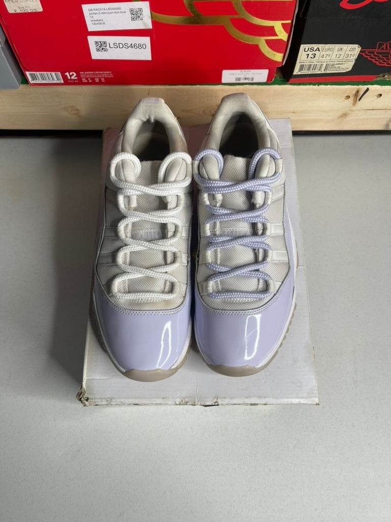 Size 10.5w - Jordan 11 Retro Low Pure Violet (Women's)