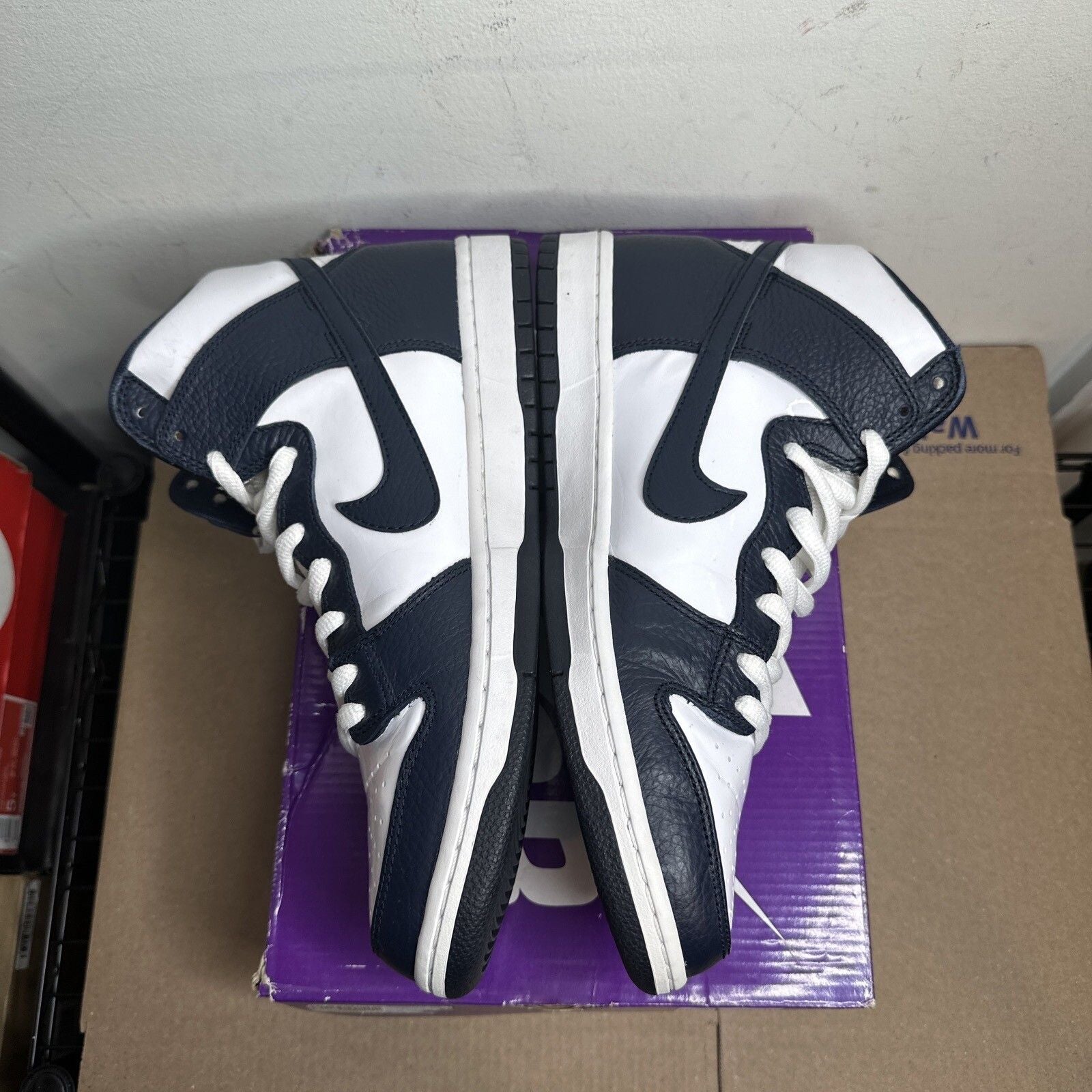 Size 10.5 - Nike SB Dunk High Future Court Obsidian
