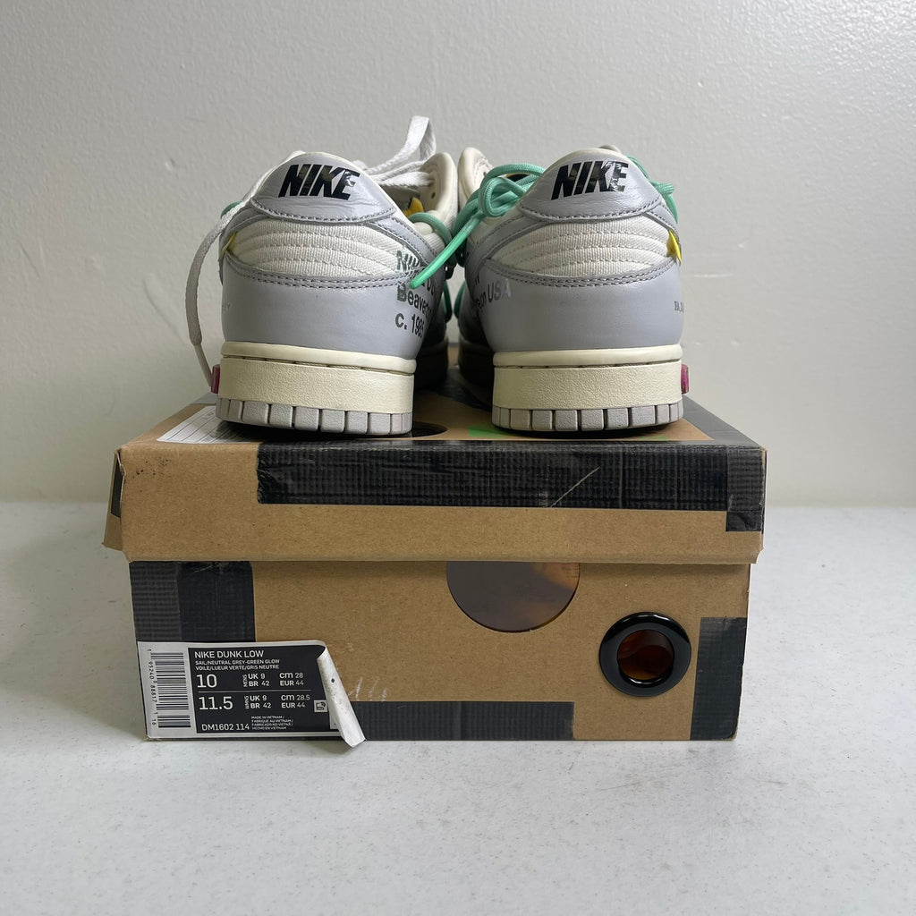 Nike Dunk Low Off-White Lot 4
