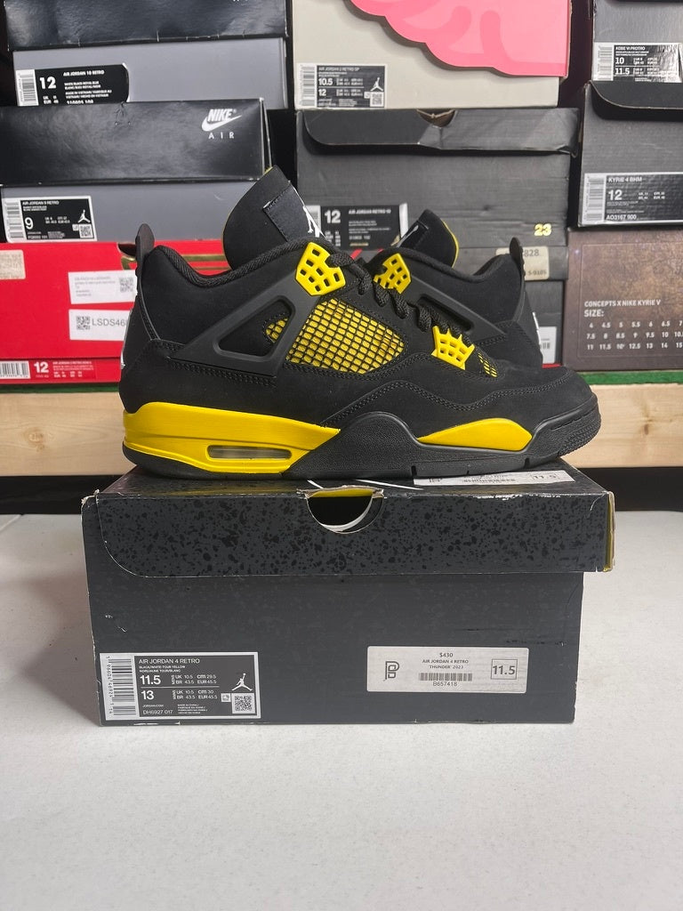 Jordan 4 Retro Thunder (2023)