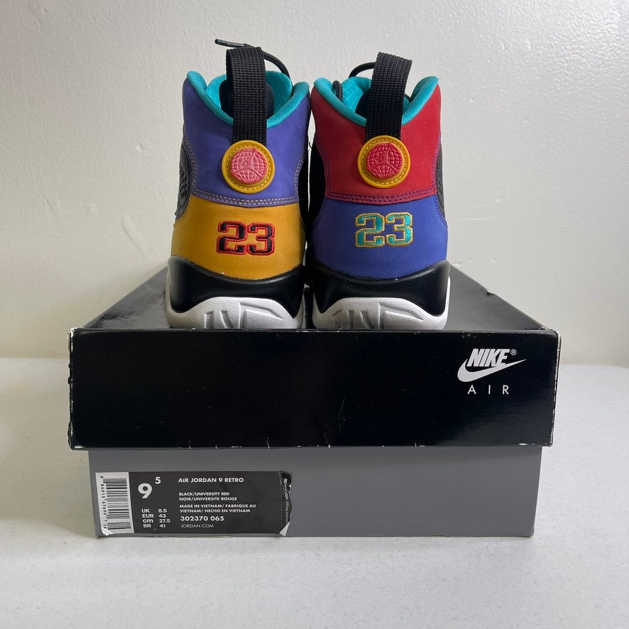 Size 9.5 - Jordan 9 Retro Dream It Do It