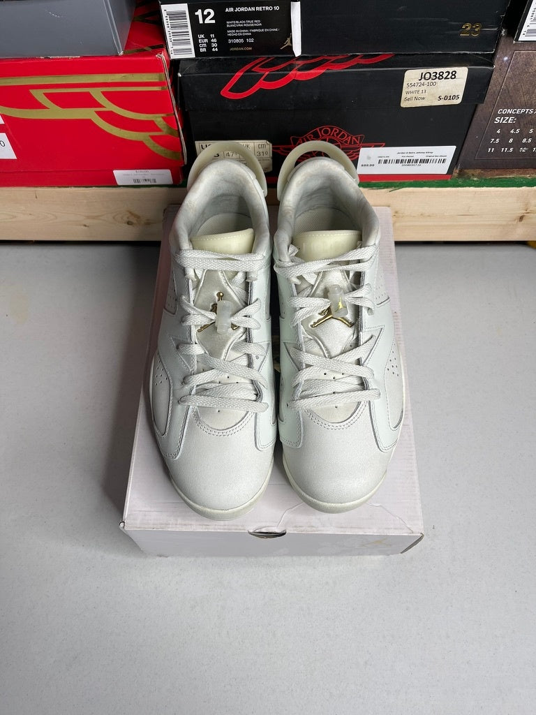 Size 10 - Jordan 6 Retro Low GC Lunar New Year (2022)