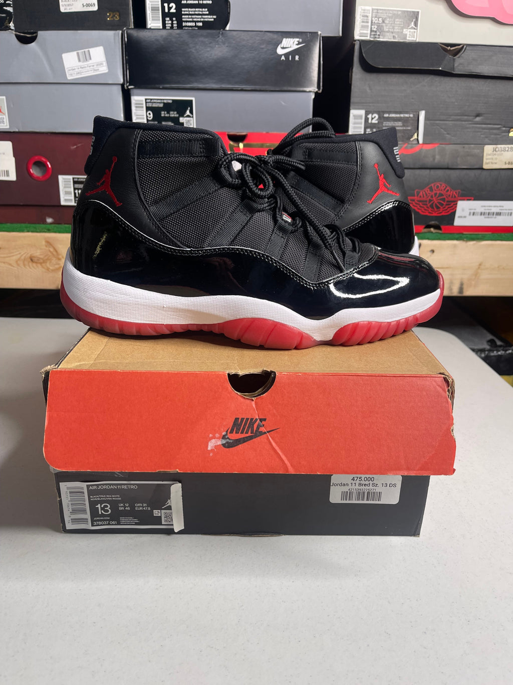 Jordan 11 Retro Playoffs Bred (2019)