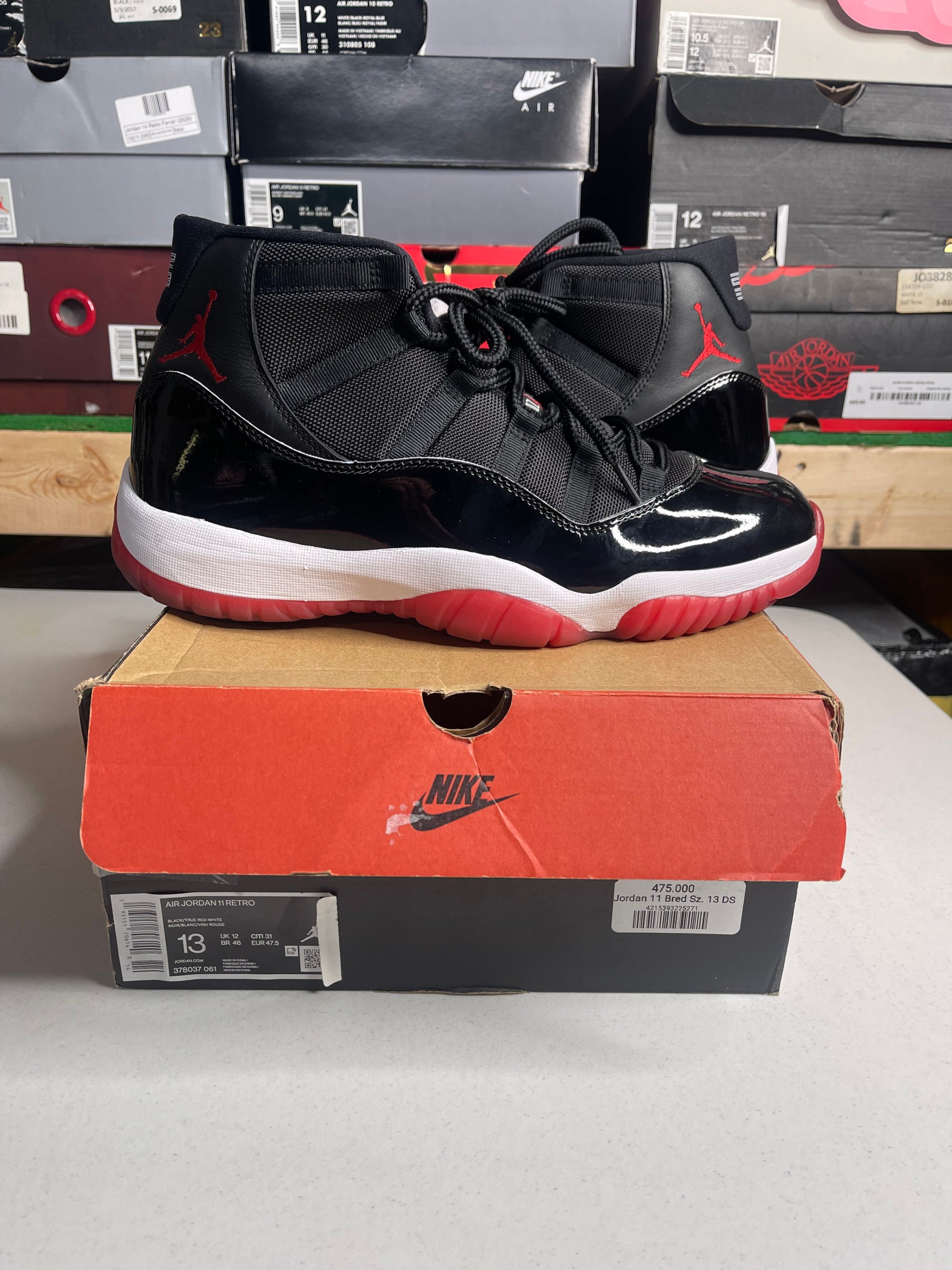 Jordan 11 Retro Playoffs Bred (2019)