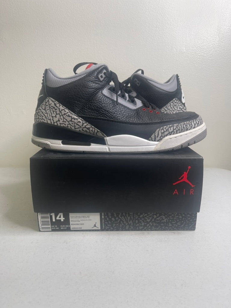 Jordan 3 Retro Black Cement (2018)