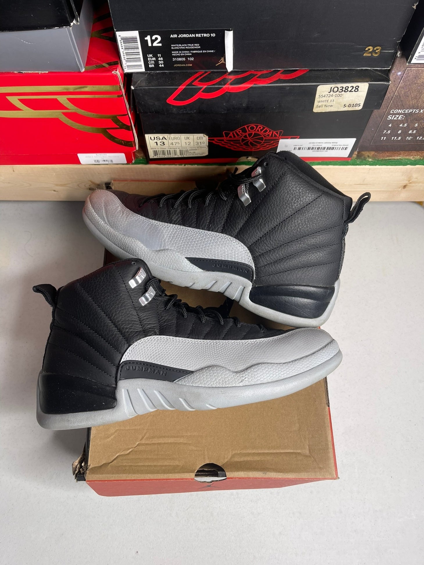 Jordan 12 Retro Barons