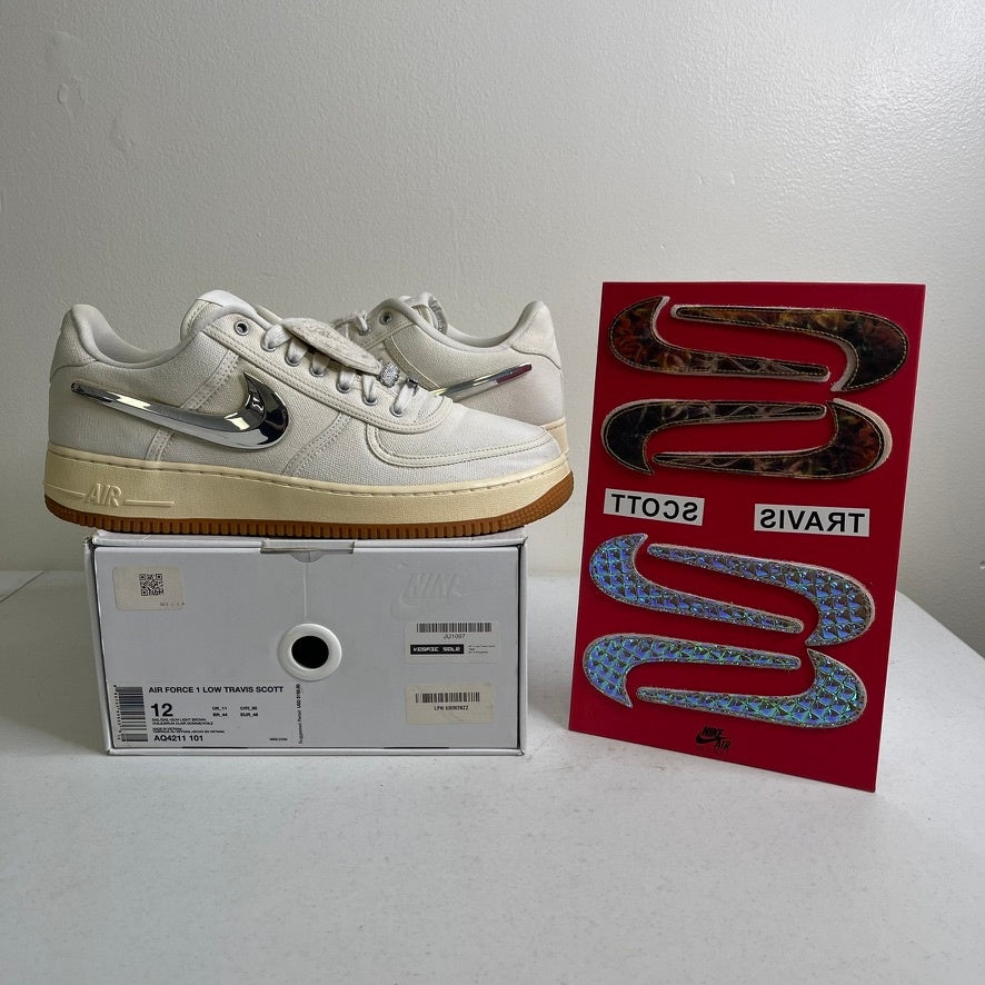 Nike Air Force 1 Low Travis Scott Sail