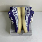 Size 8 - Nike Air Force 1 Low '07 QS Purple Skeleton Halloween (2021)