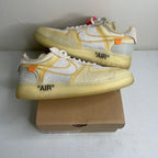 Size 10 - Nike Air Force 1 Low Off-White