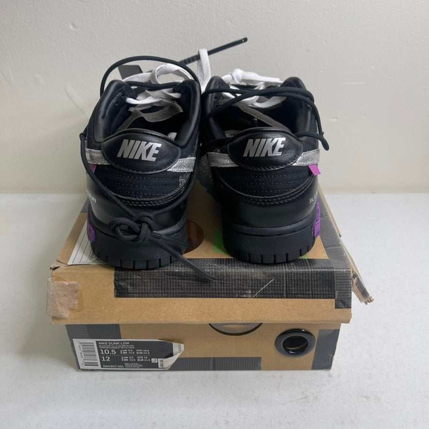 Nike Dunk Low Off-White Lot 50