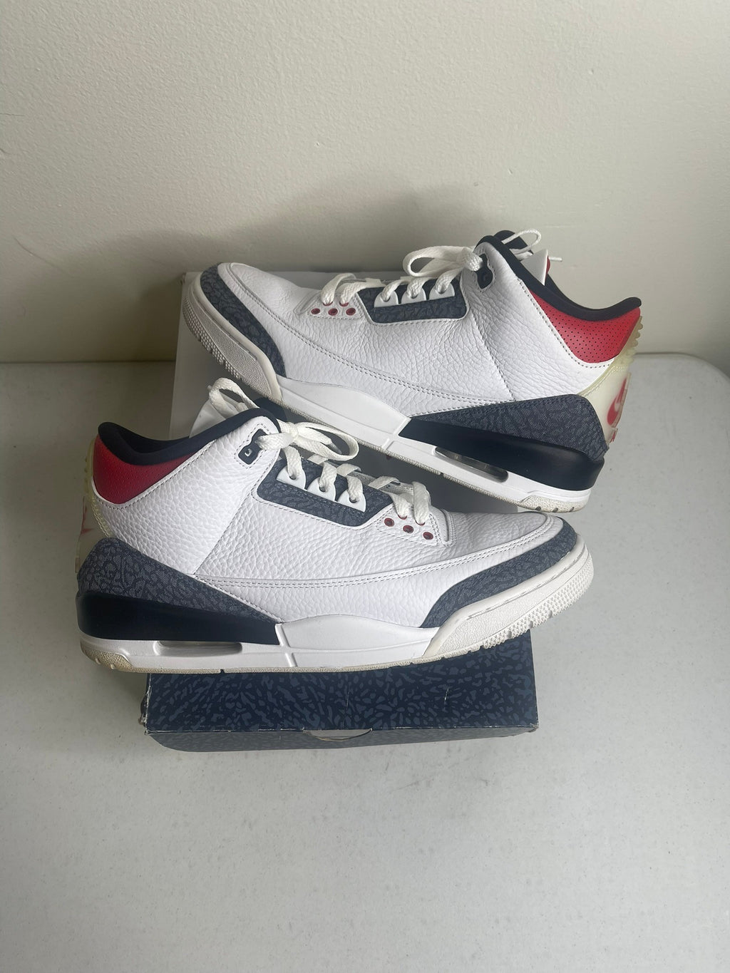 Jordan 3 Retro SE Fire Red Denim (2020)