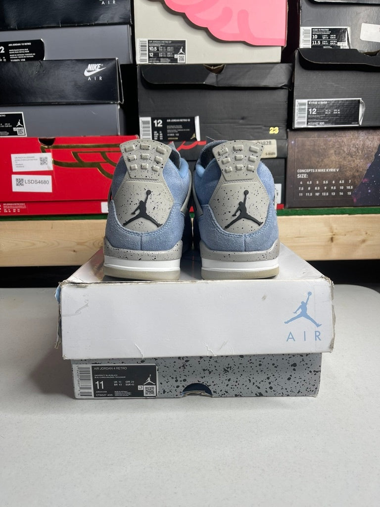 Jordan 4 Retro University Blue