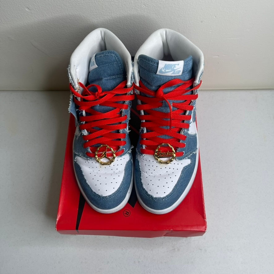 Size 10w - Jordan 1 Retro High OG Denim