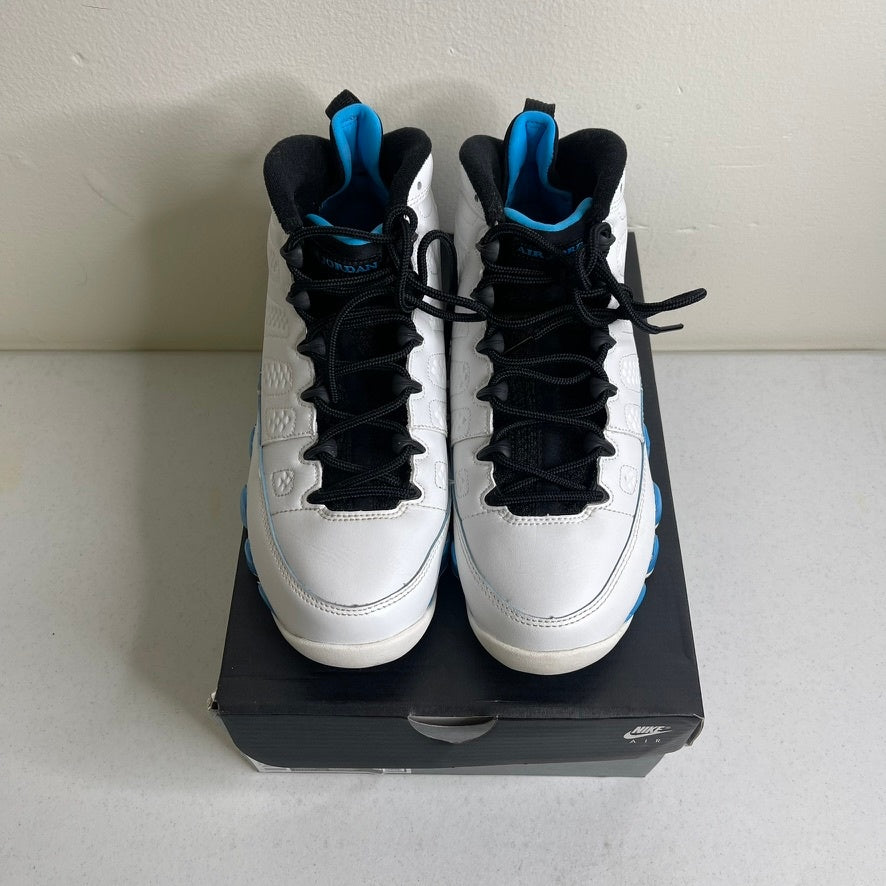 Size 7y - Jordan 9 Retro Powder Blue (2024) (GS)