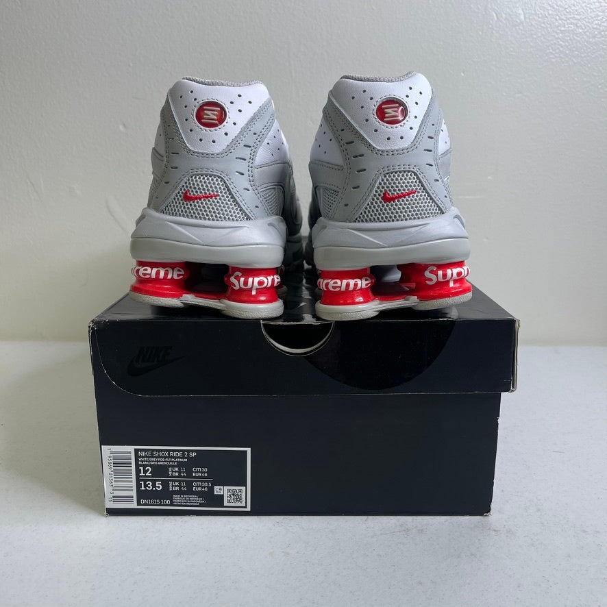 Nike Shox Ride 2 SP Supreme White