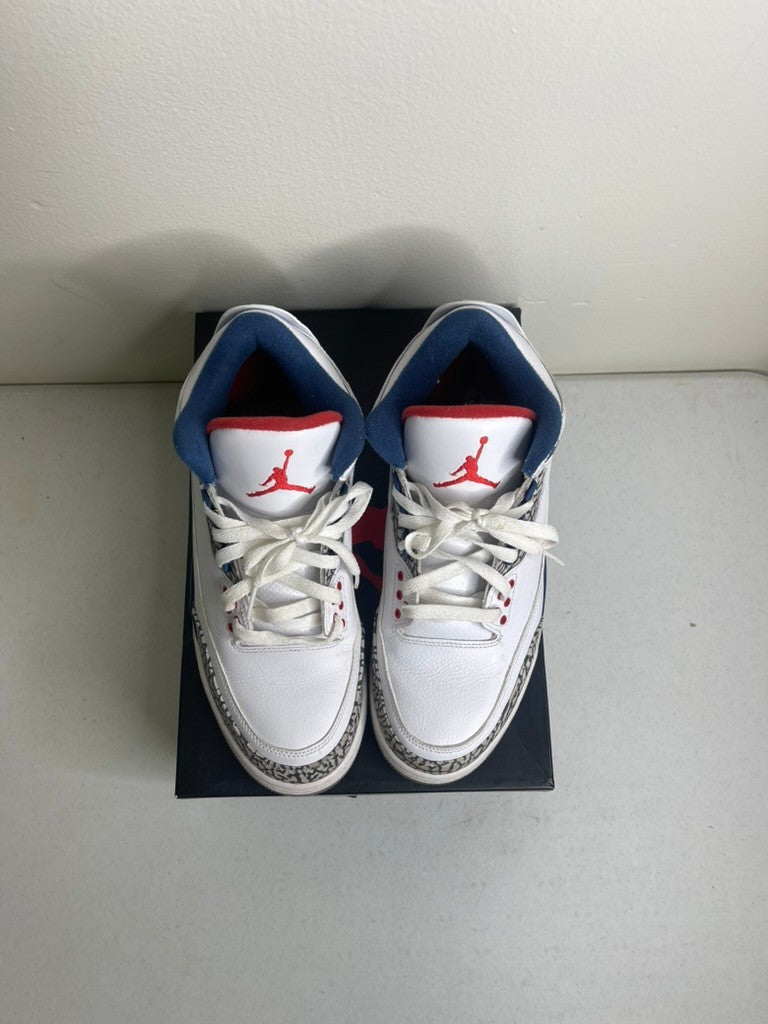Jordan 3 Retro True Blue (2016)