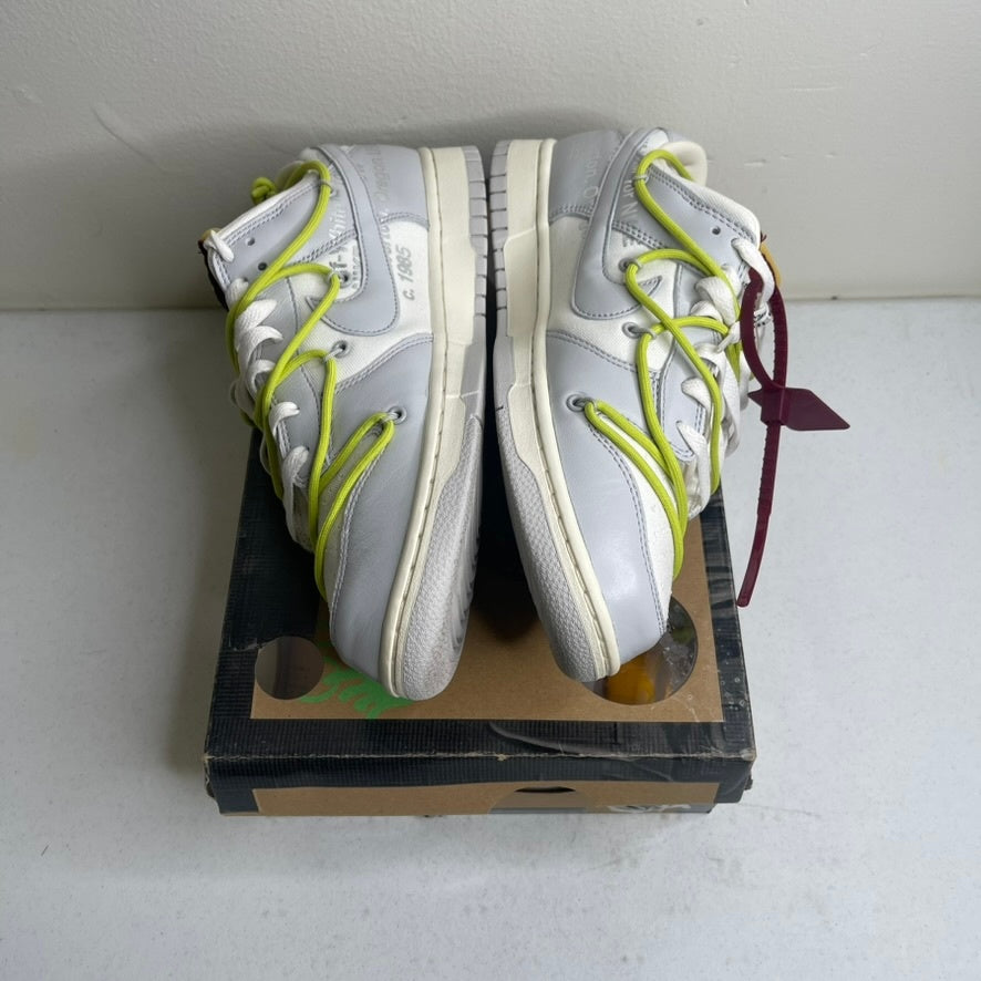 Nike Dunk Low Off-White Lot 8