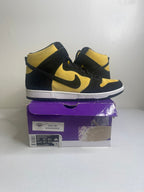 Size 13 - Nike SB Dunk High Pro Reverse Goldenrod