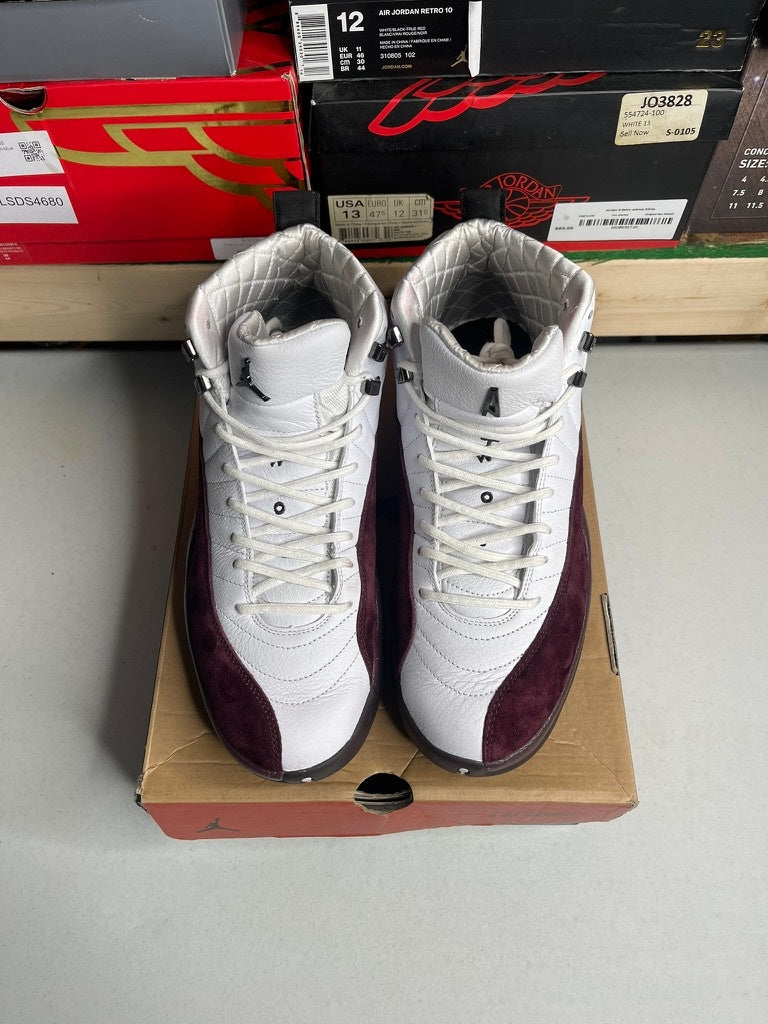 Jordan 12 Retro SP A Ma Maniére White (Women's)