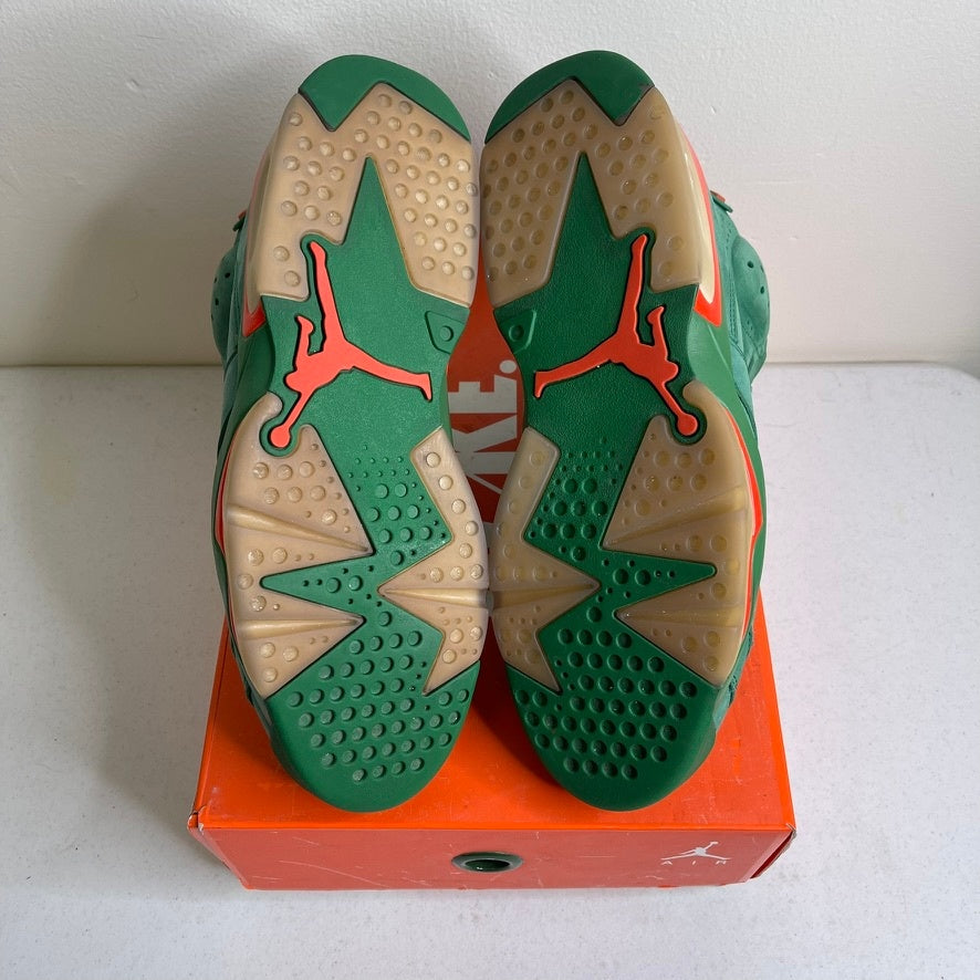 Jordan 6 Retro Gatorade Green