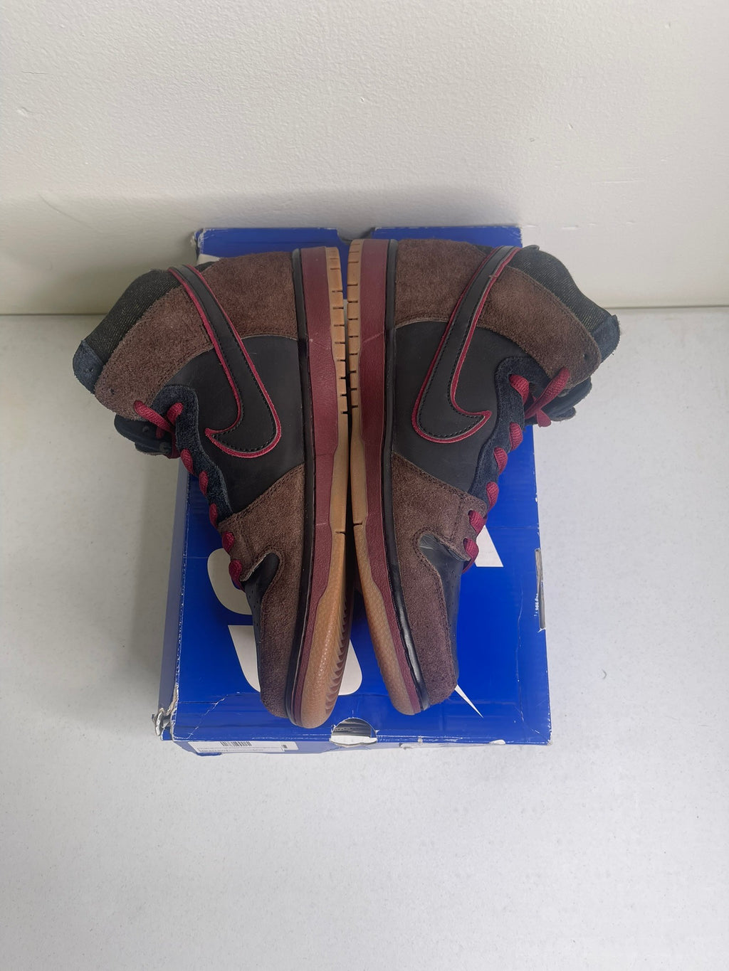 Nike SB Dunk High Brooklyn Projects Reign In Blood Slayer